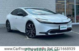 toyota prius 2024 CFJ1668939