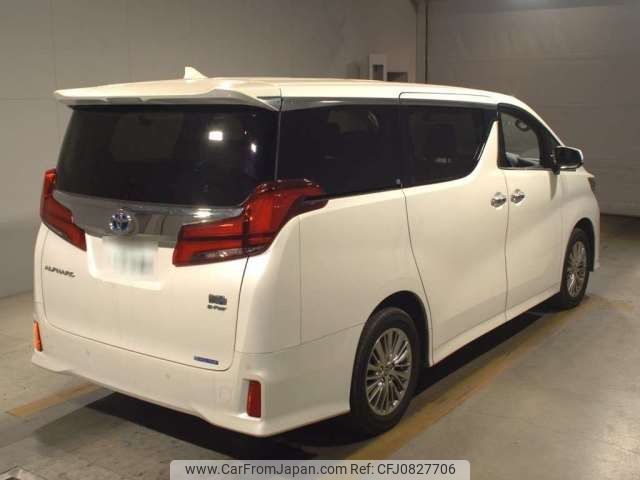 toyota alphard 2022 -TOYOTA 【福岡 303ﾊ1584】--Alphard 6AA-AYH30W--AYH30-0150553---TOYOTA 【福岡 303ﾊ1584】--Alphard 6AA-AYH30W--AYH30-0150553- image 2