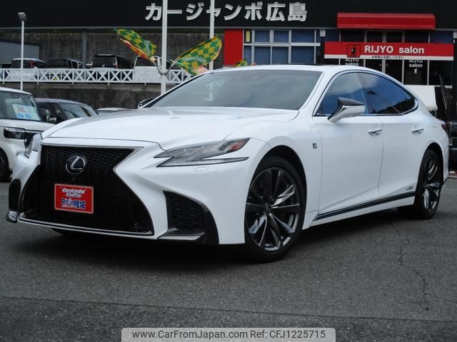 lexus ls 2018 -LEXUS 【大阪 355ﾉ500】--Lexus LS GVF50--6000281---LEXUS 【大阪 355ﾉ500】--Lexus LS GVF50--6000281- image 1