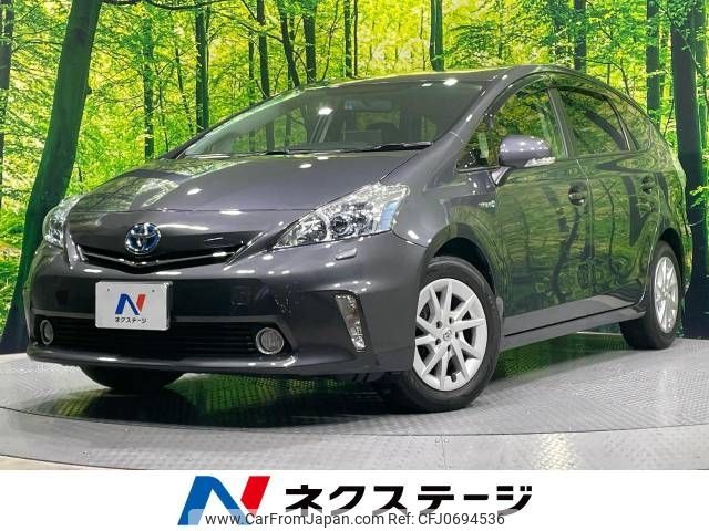 toyota prius-α 2012 -TOYOTA--Prius α DAA-ZVW40W--ZVW40-3010907---TOYOTA--Prius α DAA-ZVW40W--ZVW40-3010907- image 1