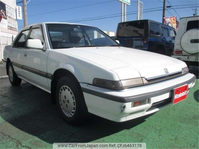 honda accord 1988 -HONDA 【三河 54 ｾ 682】--Accord CA3--CA3-1219960---HONDA 【三河 54 ｾ 682】--Accord CA3--CA3-1219960- image 1