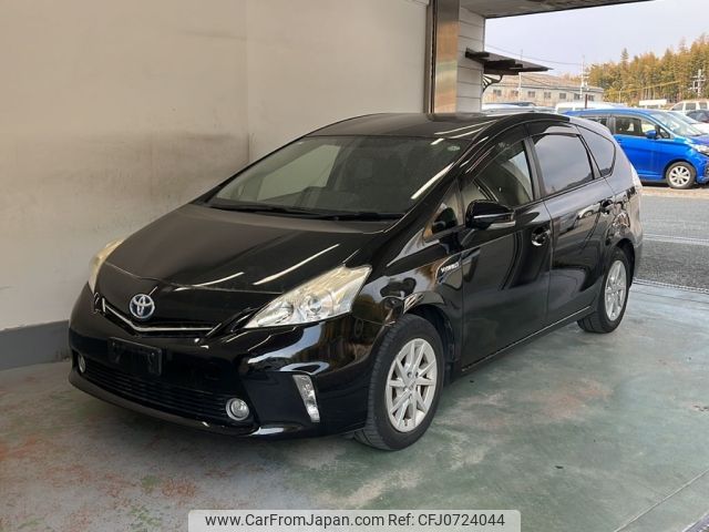 toyota prius-α 2013 -TOYOTA--Prius α ZVW41W-3246533---TOYOTA--Prius α ZVW41W-3246533- image 1