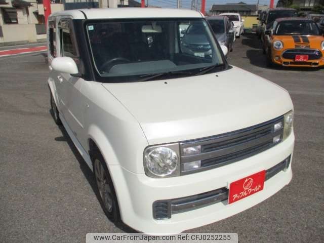 nissan cube 2007 -NISSAN 【豊田 500ｽ3881】--Cube DBA-YZ11--YZ11-063836---NISSAN 【豊田 500ｽ3881】--Cube DBA-YZ11--YZ11-063836- image 1