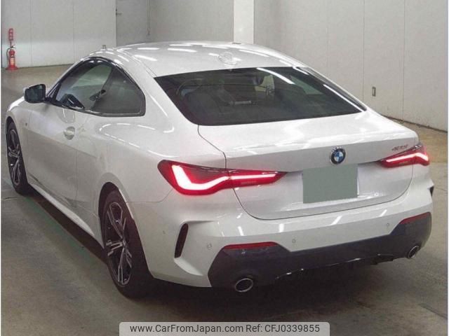 bmw 4-series 2021 quick_quick_3BA-12AP20_WBA12AP040CH41308 image 2