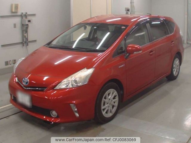 toyota prius-α 2012 -TOYOTA 【杉並 300た1517】--Prius α ZVW41W-3048640---TOYOTA 【杉並 300た1517】--Prius α ZVW41W-3048640- image 1