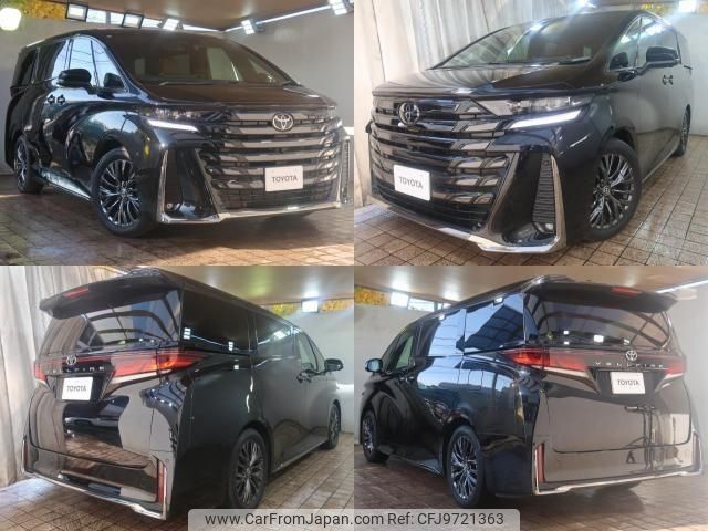 toyota vellfire 2024 -TOYOTA--Vellfire 5BA-TAHA40W--TAHA40-0005***---TOYOTA--Vellfire 5BA-TAHA40W--TAHA40-0005***- image 2