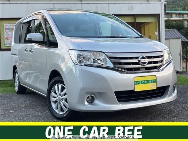 nissan serena 2012 quick_quick_DBA-C26_C26-040573 image 1