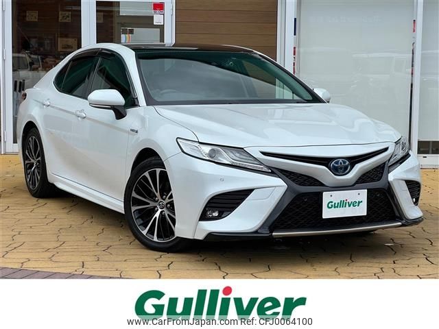 toyota camry 2019 -TOYOTA--Camry DAA-AXVH70--AXVH70-1056812---TOYOTA--Camry DAA-AXVH70--AXVH70-1056812- image 1