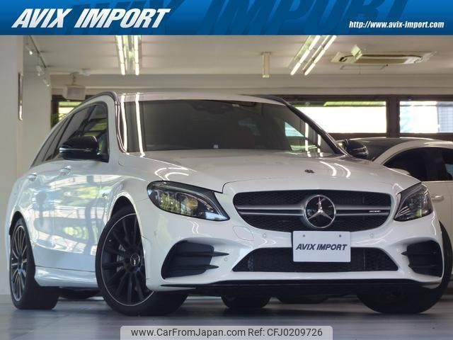 mercedes-benz c-class-station-wagon 2019 quick_quick_205264_WDD2052642F832444 image 1