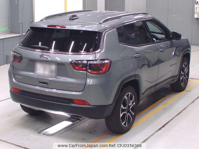 jeep compass 2021 -CHRYSLER 【滋賀 338て708】--Jeep Compass M624-MCANJRCB6MFA76053---CHRYSLER 【滋賀 338て708】--Jeep Compass M624-MCANJRCB6MFA76053- image 2