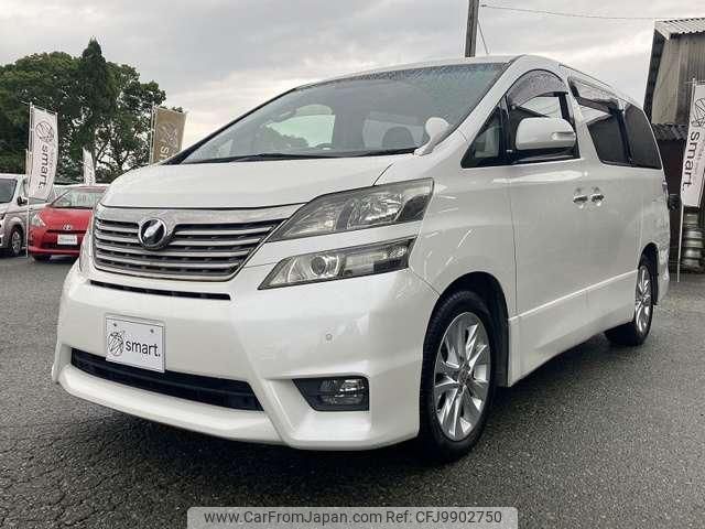 toyota vellfire 2009 quick_quick_DBA-ANH20W_ANH20W-8047718 image 2