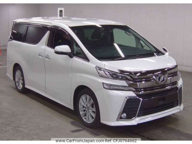 toyota vellfire 2016 -TOYOTA--Vellfire DBA-AGH30W--AGH30-0061164---TOYOTA--Vellfire DBA-AGH30W--AGH30-0061164- image 1