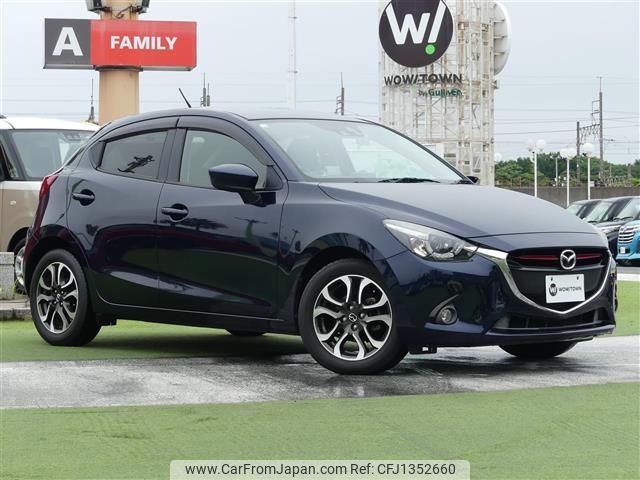 mazda demio 2014 -MAZDA--Demio LDA-DJ5FS--DJ5FS-103849---MAZDA--Demio LDA-DJ5FS--DJ5FS-103849- image 1