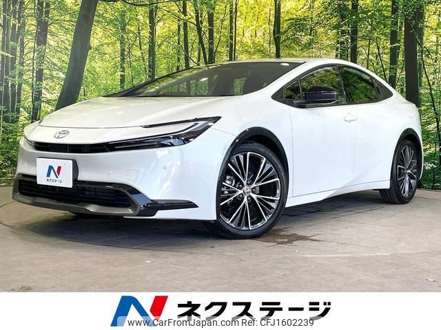 toyota prius 2024 CFJ1602239 image 1