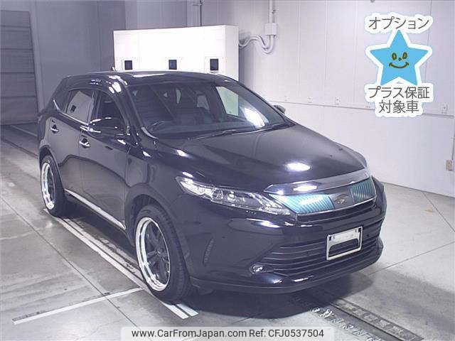 toyota harrier 2017 -TOYOTA--Harrier ZSU65W-0029020---TOYOTA--Harrier ZSU65W-0029020- image 1