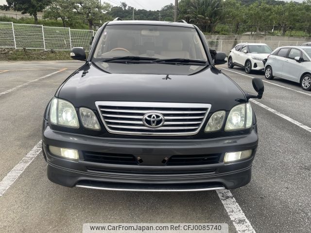 toyota land-cruiser-wagon 2003 -TOYOTA--Land Cruiser Wagon GH-UZJ100W--UZJ100-0145550---TOYOTA--Land Cruiser Wagon GH-UZJ100W--UZJ100-0145550- image 2