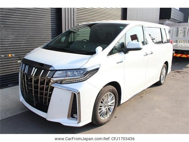 toyota alphard 2020 CFJ1703436 image 1