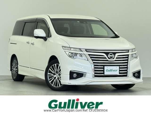 nissan elgrand 2019 -NISSAN--Elgrand DBA-TE52--TE52-114245---NISSAN--Elgrand DBA-TE52--TE52-114245- image 1