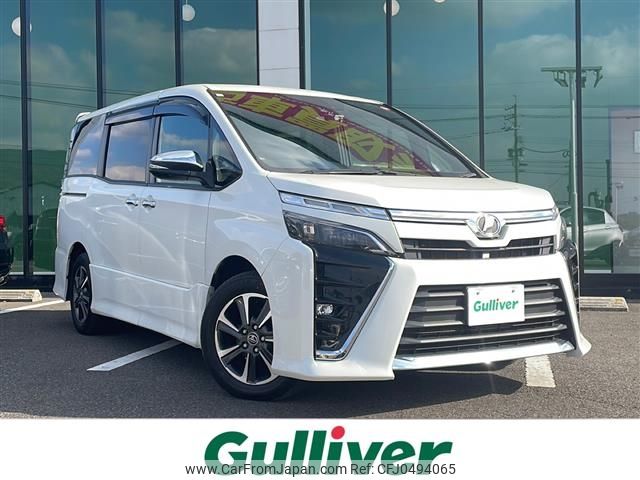 toyota voxy 2018 -TOYOTA--Voxy DBA-ZRR80W--ZRR80-0468189---TOYOTA--Voxy DBA-ZRR80W--ZRR80-0468189- image 1