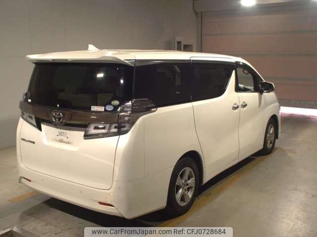 toyota vellfire 2018 -TOYOTA--Vellfire DBA-AGH30W--AGH30-0172205---TOYOTA--Vellfire DBA-AGH30W--AGH30-0172205- image 2