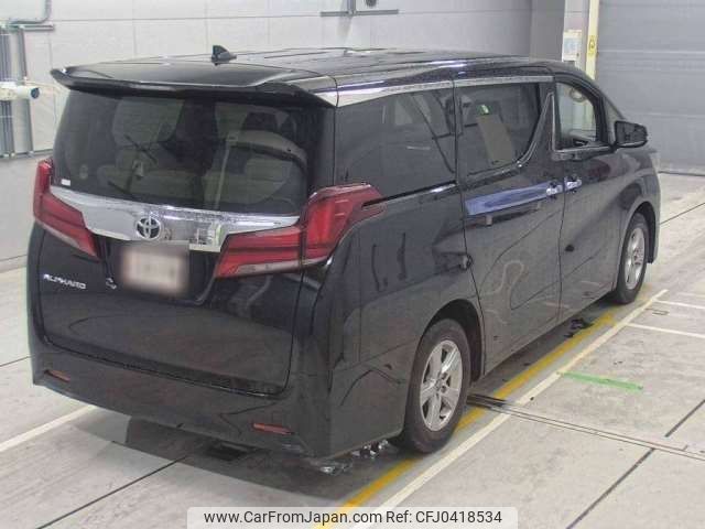 toyota alphard 2020 -TOYOTA--Alphard 3BA-AGH30W--AGH30-0321465---TOYOTA--Alphard 3BA-AGH30W--AGH30-0321465- image 2