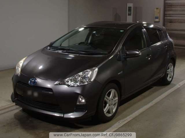 toyota aqua 2012 -TOYOTA--AQUA DAA-NHP10--NHP10-2018276---TOYOTA--AQUA DAA-NHP10--NHP10-2018276- image 1