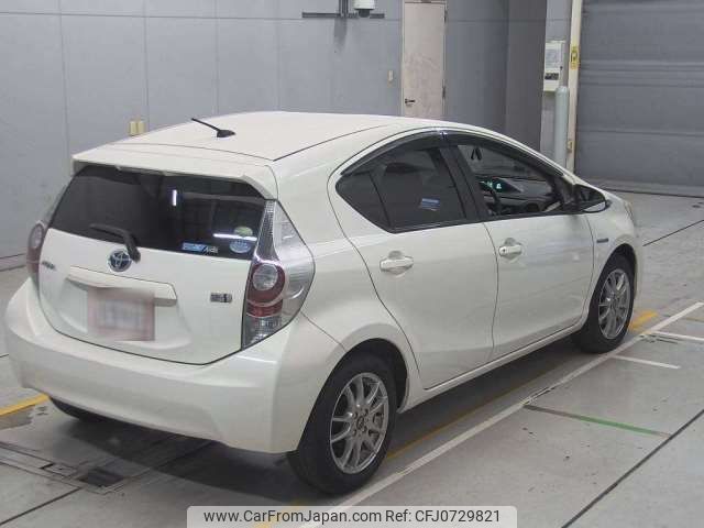 toyota aqua 2012 -TOYOTA--AQUA DAA-NHP10--NHP10-6046077---TOYOTA--AQUA DAA-NHP10--NHP10-6046077- image 2