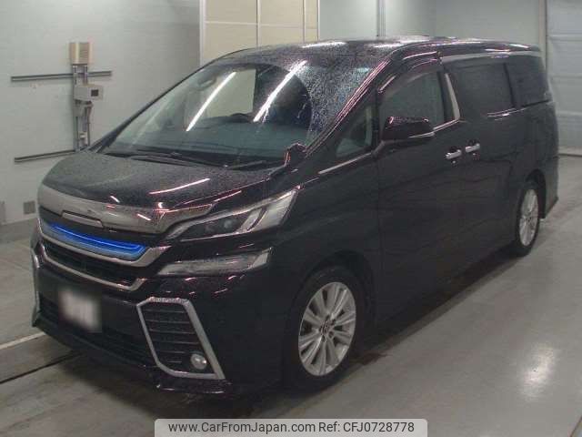 toyota vellfire 2017 -TOYOTA 【習志野 331ﾋ3215】--Vellfire DBA-AGH30W--AGH30-0122145---TOYOTA 【習志野 331ﾋ3215】--Vellfire DBA-AGH30W--AGH30-0122145- image 1