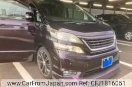 toyota vellfire 2010 CFJ1816051