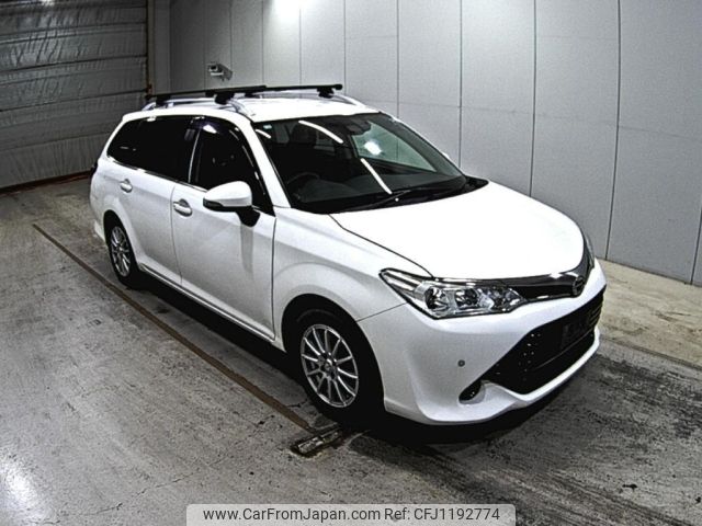 toyota corolla-fielder 2016 -TOYOTA--Corolla Fielder NRE161G-8019843---TOYOTA--Corolla Fielder NRE161G-8019843- image 1