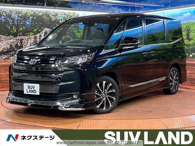 toyota noah 2023 -TOYOTA--Noah 6BA-MZRA90W--MZRA90-0038377---TOYOTA--Noah 6BA-MZRA90W--MZRA90-0038377- image 1