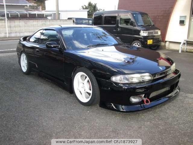 nissan silvia 1996 CFJ1873927 image 1