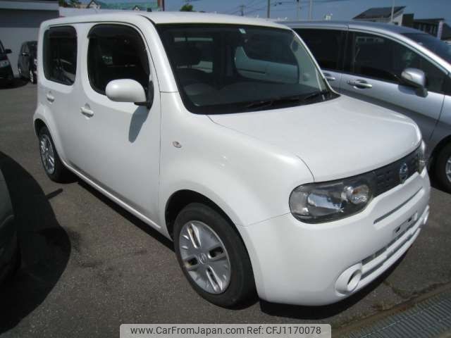nissan cube 2016 -NISSAN--Cube DBA-Z12--Z12-317048---NISSAN--Cube DBA-Z12--Z12-317048- image 1