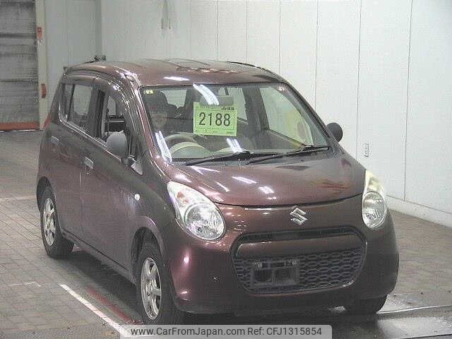 suzuki alto 2010 -SUZUKI--Alto HA25S--751672---SUZUKI--Alto HA25S--751672- image 1