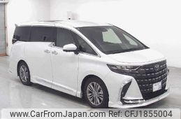toyota alphard 2025 CFJ1855004