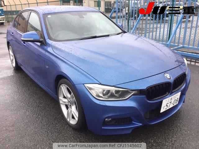 bmw 3-series 2012 -BMW 【三重 302ﾃ5708】--BMW 3 Series 3B20-0NP47982---BMW 【三重 302ﾃ5708】--BMW 3 Series 3B20-0NP47982- image 1