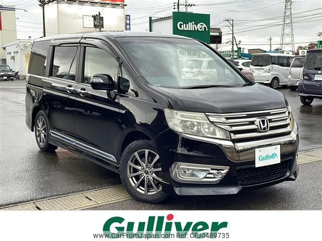 honda stepwagon 2012 -HONDA--Stepwgn DBA-RK5--RK5-1320750---HONDA--Stepwgn DBA-RK5--RK5-1320750- image 1