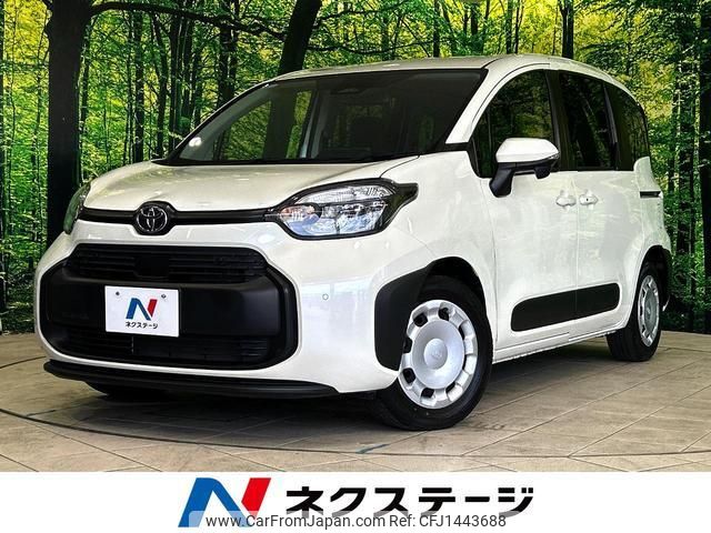toyota sienta 2022 quick_quick_MXPC10G_MXPC10-1011303 image 1