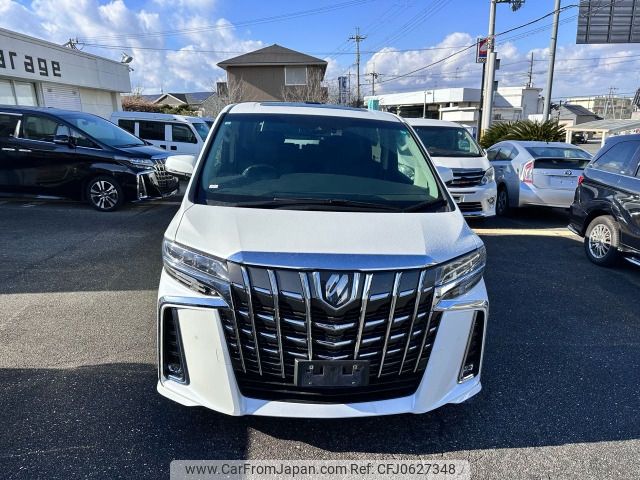 toyota alphard 2020 -TOYOTA--Alphard 3BA-AGH30W--AGH30-0350018---TOYOTA--Alphard 3BA-AGH30W--AGH30-0350018- image 2