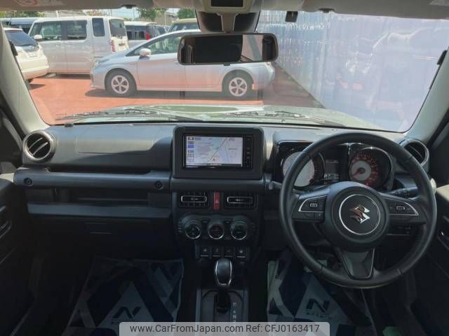 suzuki jimny-sierra 2018 -SUZUKI--Jimny Sierra 3BA-JB74W--JB74W-100541---SUZUKI--Jimny Sierra 3BA-JB74W--JB74W-100541- image 2