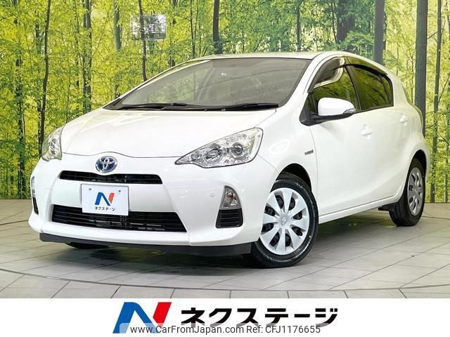 toyota aqua 2013 quick_quick_NHP10_NHP10-2211842 image 1