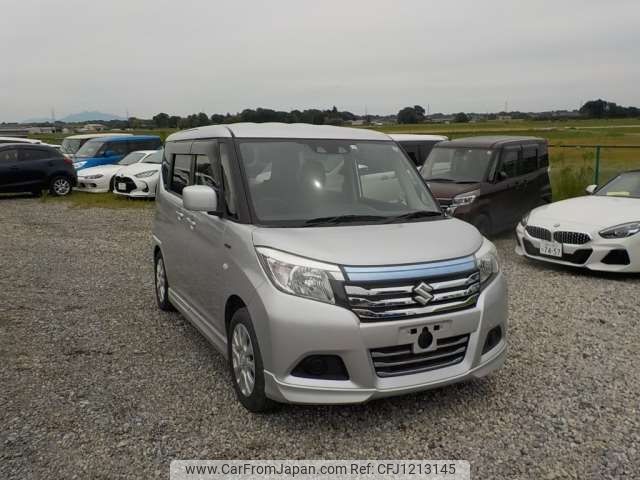 suzuki solio 2020 -SUZUKI--Solio DAA-MA46S--MA46S-251444---SUZUKI--Solio DAA-MA46S--MA46S-251444- image 1