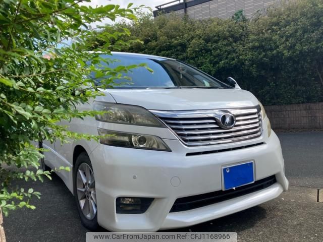 toyota vellfire 2008 -TOYOTA--Vellfire DBA-ANH20W--ANH20-8002557---TOYOTA--Vellfire DBA-ANH20W--ANH20-8002557- image 2
