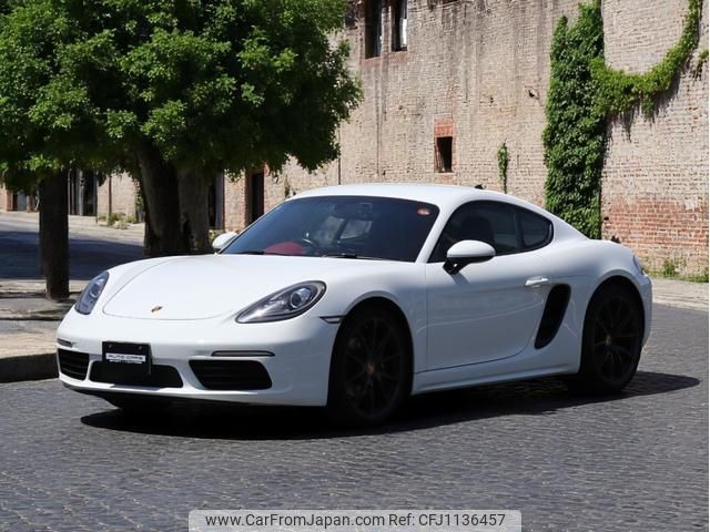 porsche 718-cayman 2017 quick_quick_ABA-982H1_WP0ZZZ98ZHS260444 image 1
