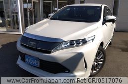 toyota harrier 2019 -TOYOTA--Harrier DBA-ZSU65W--ZSU65-0037383---TOYOTA--Harrier DBA-ZSU65W--ZSU65-0037383-