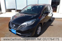 nissan note 2016 CFJ1764175