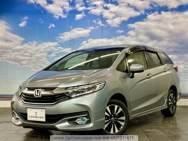 honda shuttle 2015 CFJ1571671 image 1