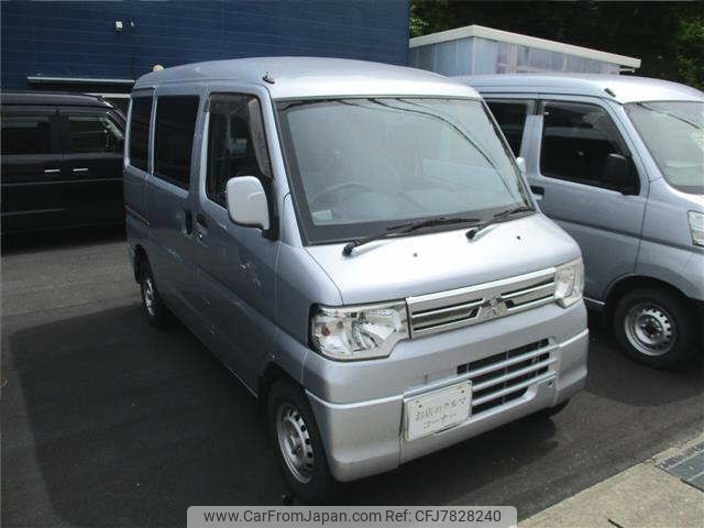 mitsubishi minicab-van 2011 -MITSUBISHI--Minicab Van U62V-1800735---MITSUBISHI--Minicab Van U62V-1800735- image 1