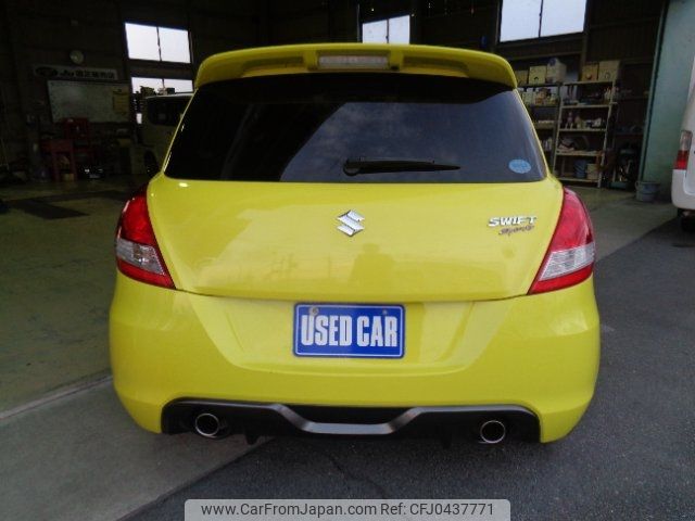 suzuki swift 2013 -SUZUKI--Swift ZC32S--300707---SUZUKI--Swift ZC32S--300707- image 2