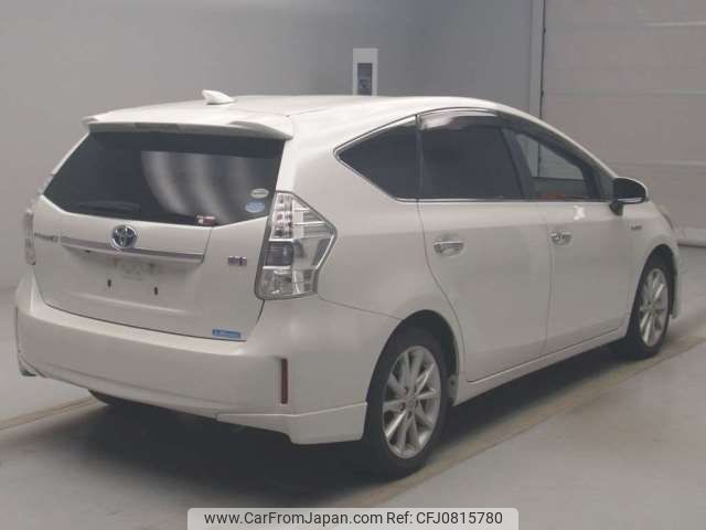 toyota prius-α 2012 -TOYOTA--Prius α DAA-ZVW41W--ZVW41-3087313---TOYOTA--Prius α DAA-ZVW41W--ZVW41-3087313- image 2